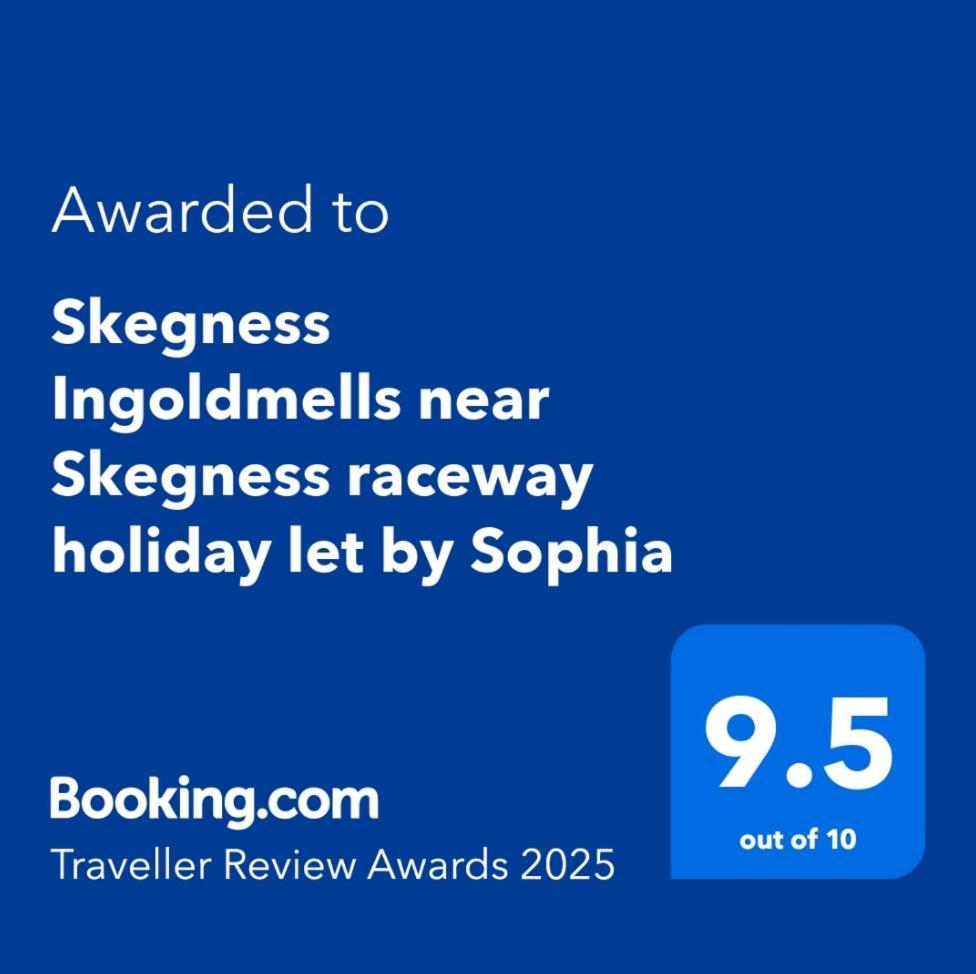 Skegness Ingoldmells Near Skegness Raceway Holiday Let By Sophia Exterior photo